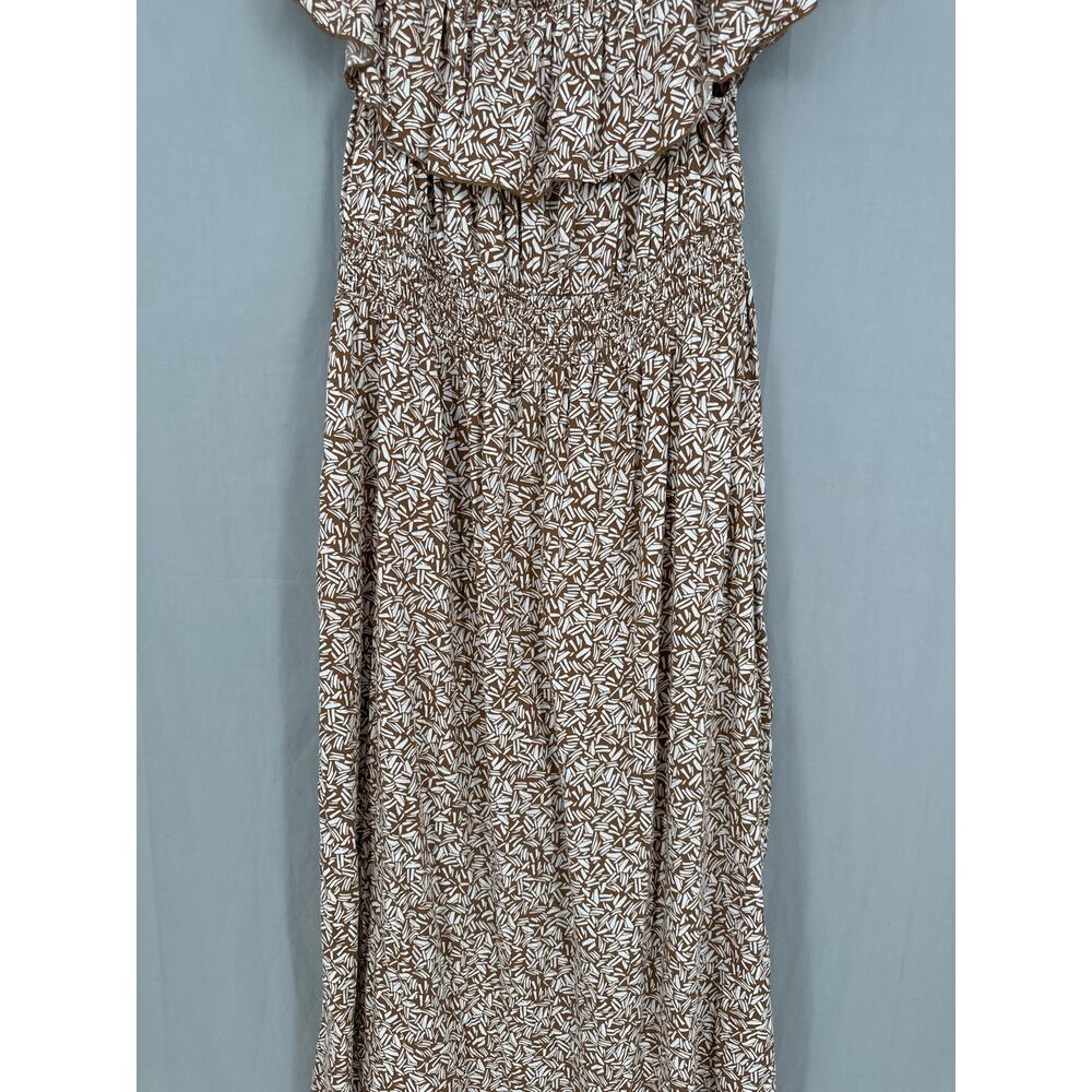 Old Navy Brown Floral Maxi Dress - Picture 6 of 9